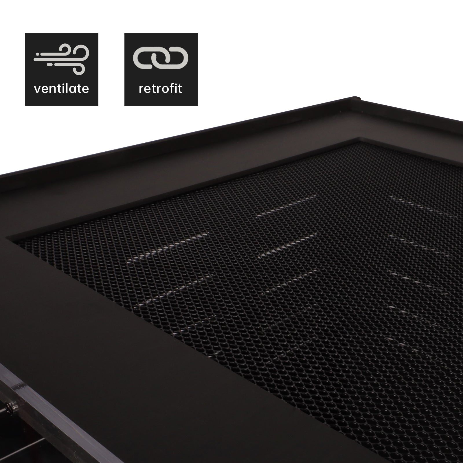 MonsterBox 8“8”12“ PVC Reptile Enclosure