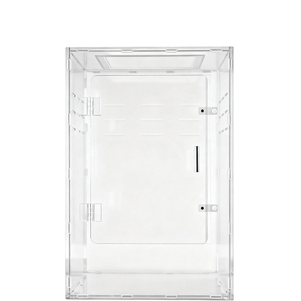 MonsterBox 12"12"18" Acrylic Reptile Enclosure