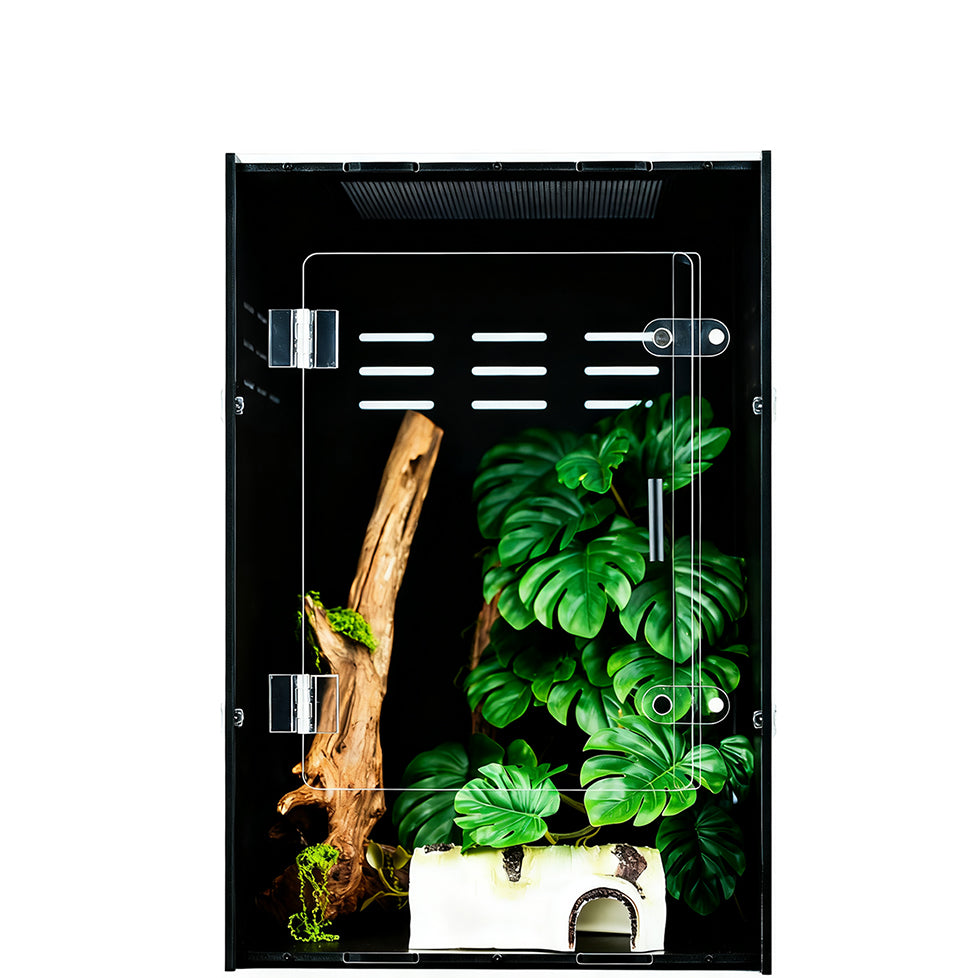 MonsterBox 12“12”18“ PVC Reptile Enclosure