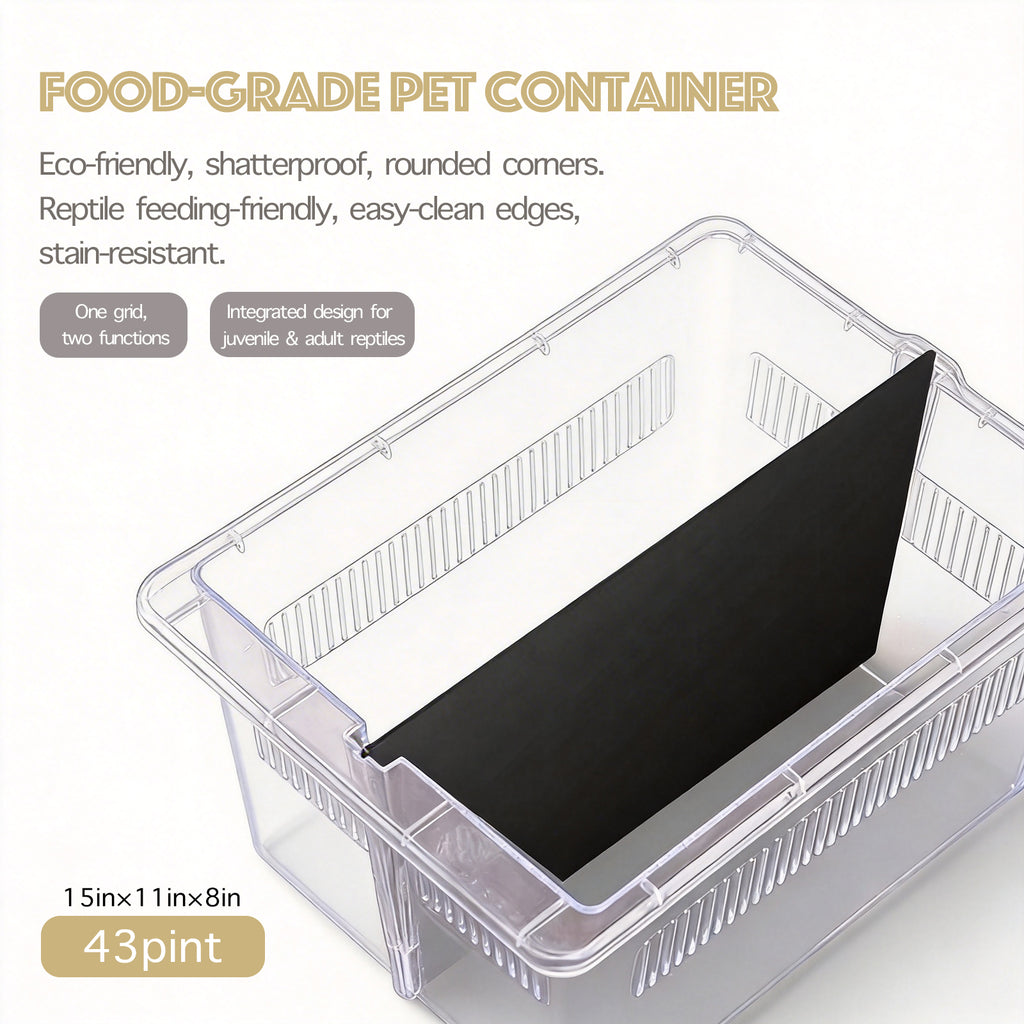 4030R Add-On Layer with 3 High-Transparent Tubs – Silver Aluminum Frame