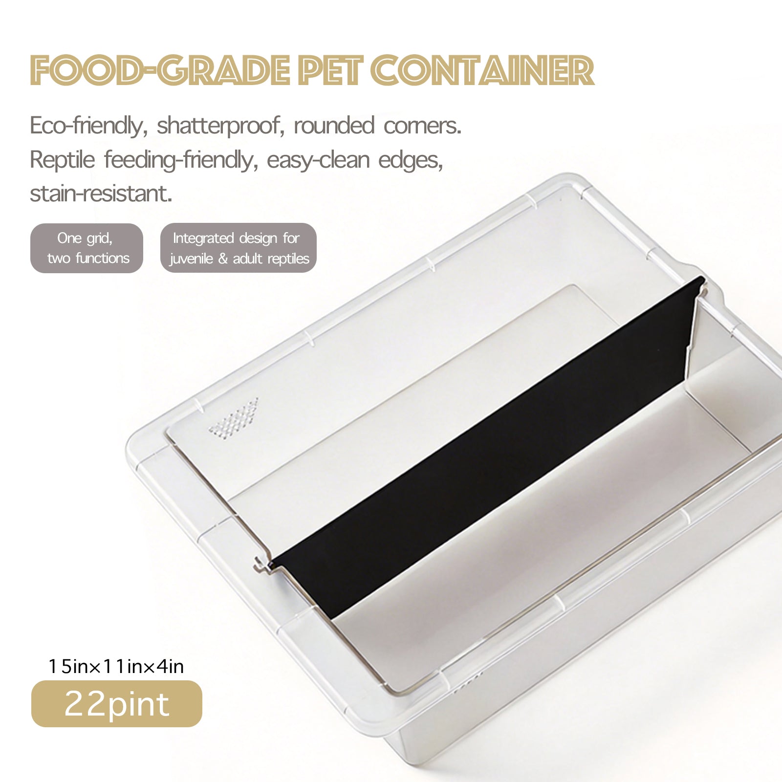 4030 Add-On Layer with 3 High-Transparent Tubs – Silver Aluminum Frame