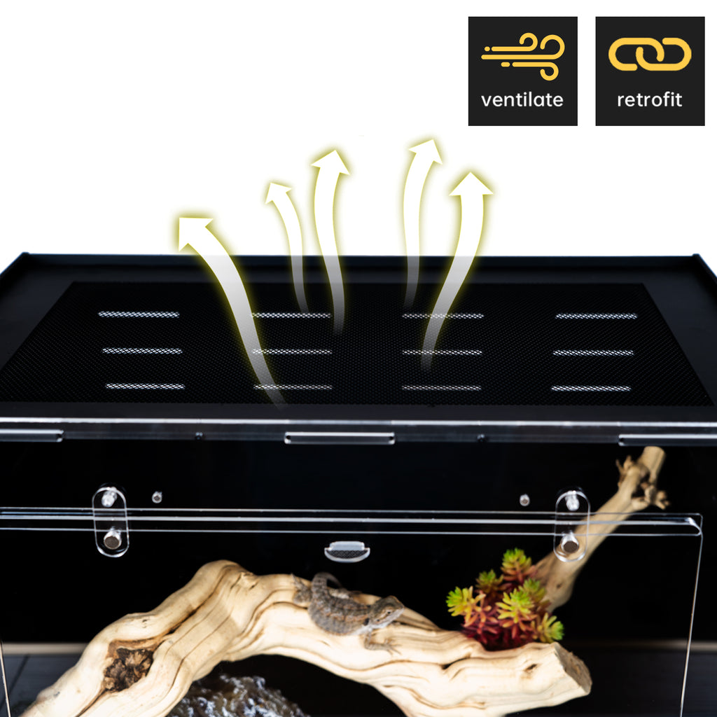 MonsterBox 16"16"24" PVC Reptile Enclosure （pre-sale）