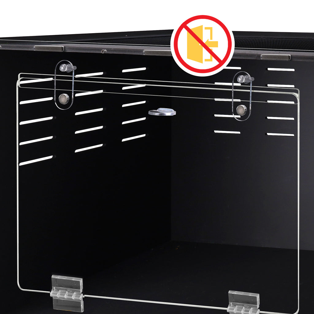 MonsterBox 16"16"24" PVC Reptile Enclosure （pre-sale）