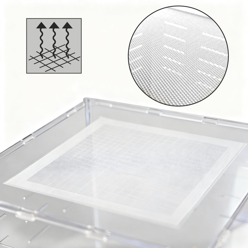 MonsterBox 12"12"18" Acrylic Reptile Enclosure